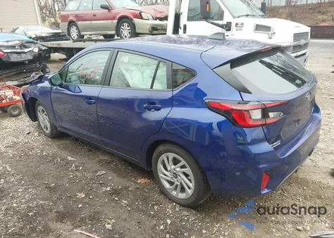 2025 Subaru Impreza Base 5-Door из США, поврежденный, VIN JF1GUABC8S8322279